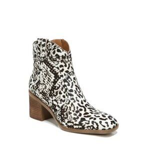 Zodiac Lennon Genuine Calf Hair Western Bootie